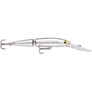 Pure Chrome - Rapala Jointed Deep Husky Jerk Crankbait