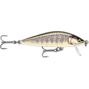 Gilded Brown Trout - Rapala CountDown Elite Crankbait