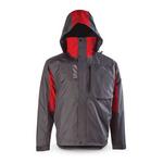 Men's Rapala Hooded Rain Jacket - Thumbnail 2 of 4