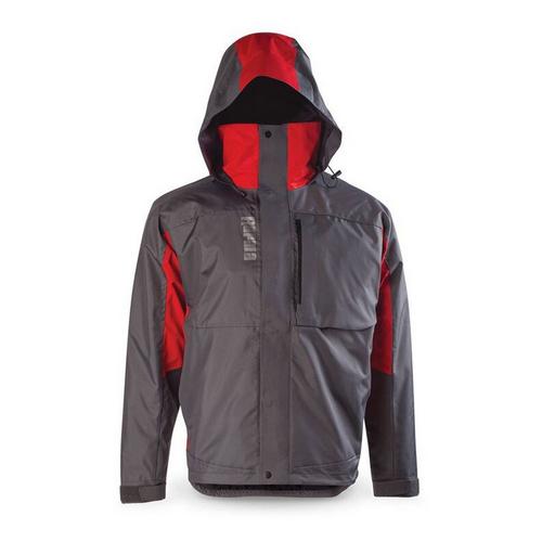 Men's Rapala Hooded Rain Jacket - Primary Image