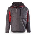 Men's Rapala Hooded Rain Jacket - Thumbnail 3 of 4