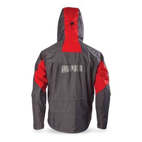 Men's Rapala Hooded Rain Jacket - Primary Image