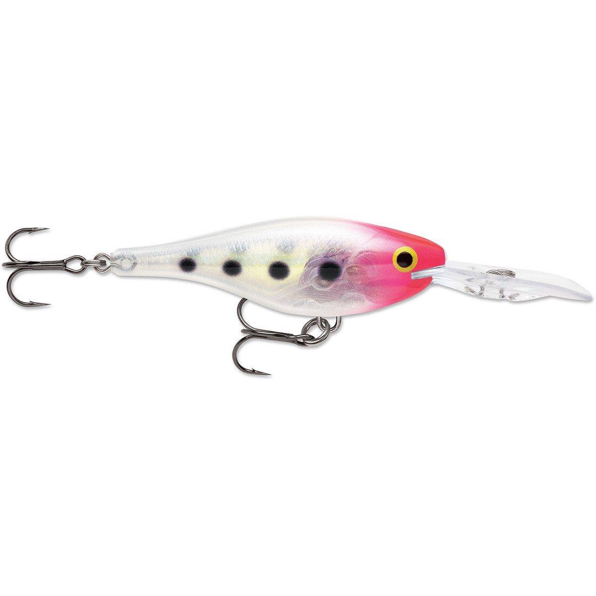 Pink Squirrel - Rapala Glass Shad Rap Crankbait