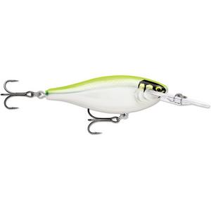 Gold Chartreuse UV - Rapala Shad Rap Elite Crankbait