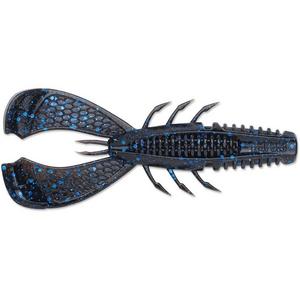 Black Blue Flake - Rapala Crush City Cleanup Craw