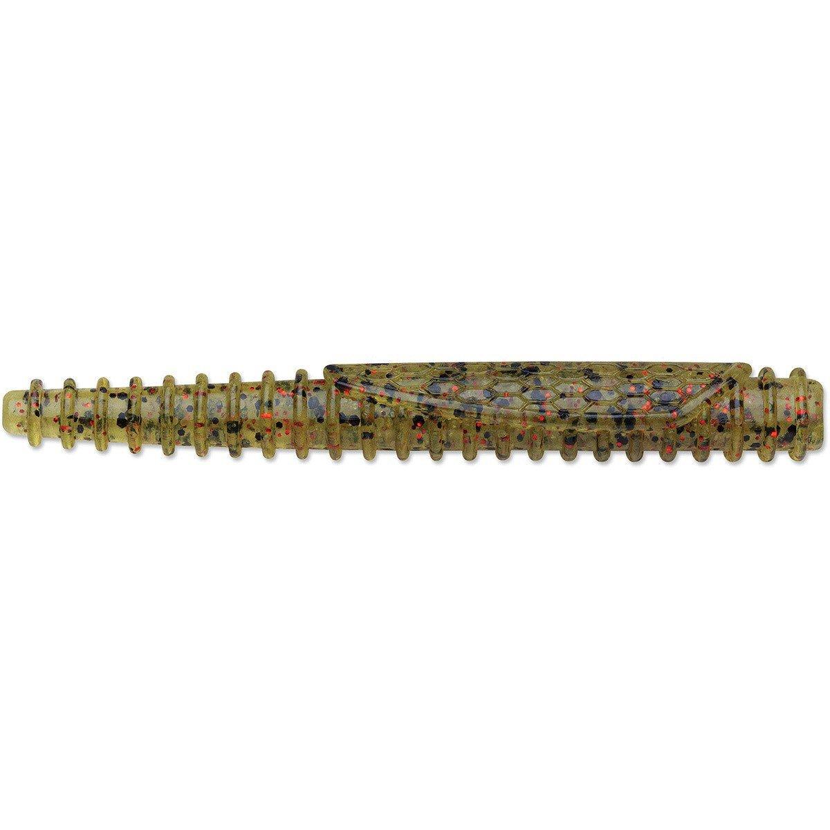 Watermelon Red - Rapala Crush City Ned's BLT Worm