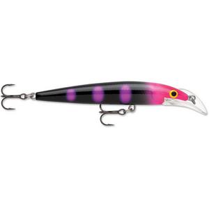 Black Light - Rapala Scatter Rap Deep Husky Jerk Crankbait