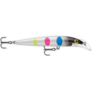 Black Wonderbread - Rapala Scatter Rap Deep Husky Jerk Crankbait
