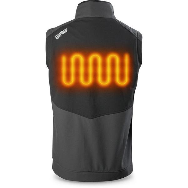 Rapala Men's  R12 Lithium Heated Ice Fishing Vest