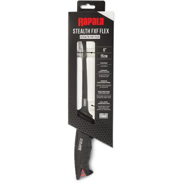 Rapala Stealth FXF Flex Fillet Knife