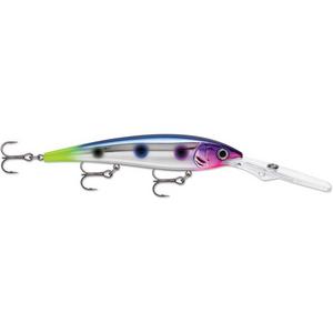Chrome Blue Hot Tail - Rapala Gold Miner 30 Crankbait