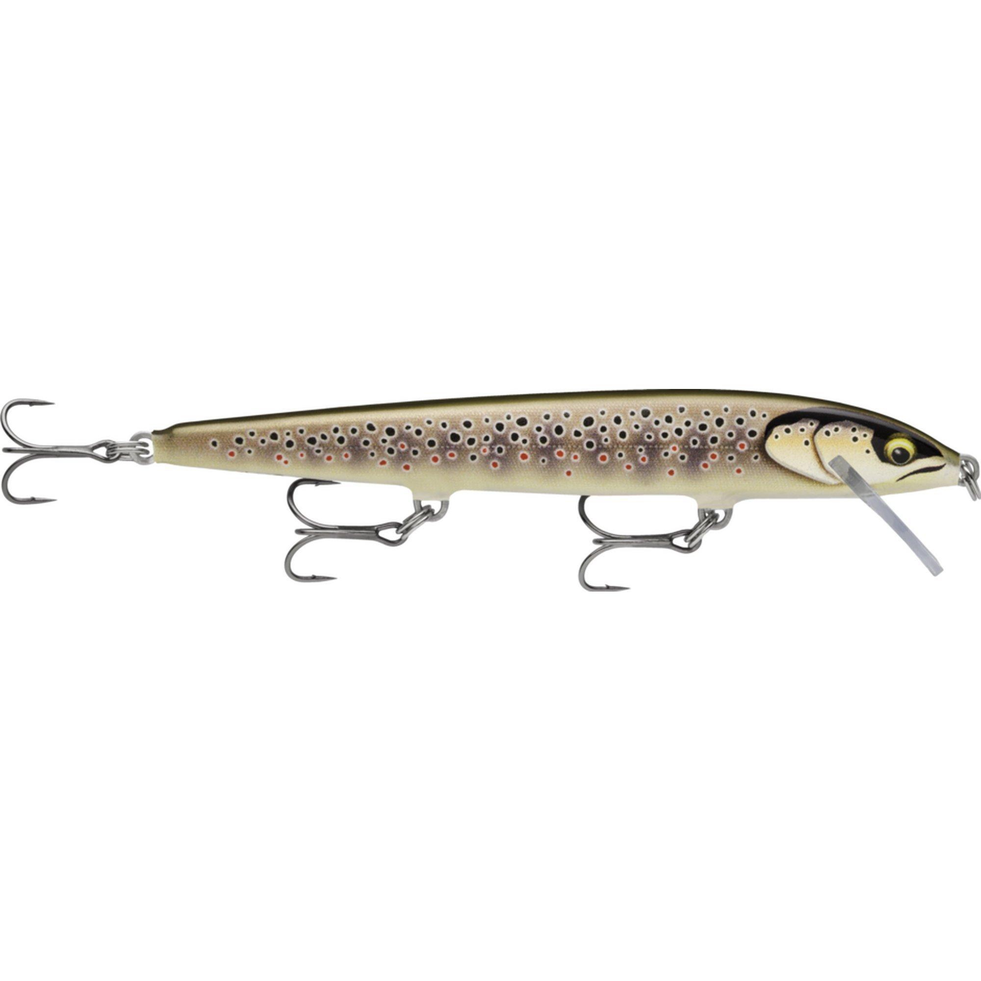 28133::Gilded Brown Trout - Rapala Floater Elite Crankbait