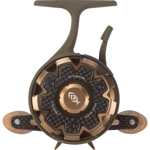 Freefall TrickShop Ice Reel by 13 Fishing