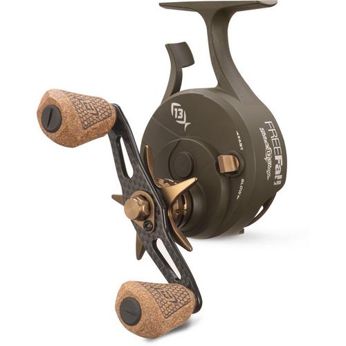 Freefall TrickShop Ice Reel by 13 Fishing