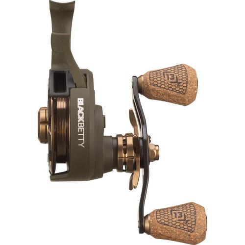 Free Fall Ghost Ice Reel - 2.5:1 Gear Ratio W/ New Line Window - View #8