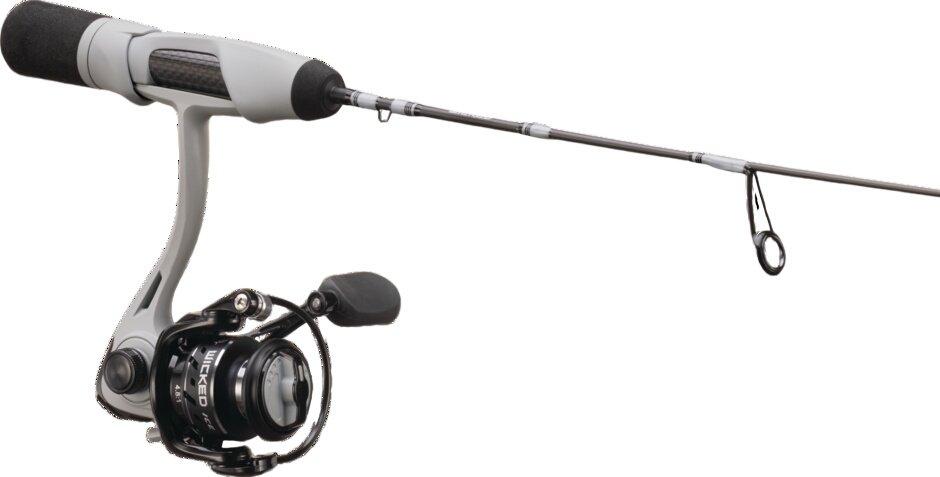 13 Fishing Wicked Long Stem Spinning Ice Combo