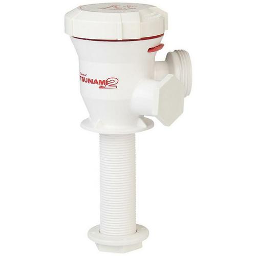 Attwood Tsunami MK2 Aerator Pump 500 Straight - Primary Image