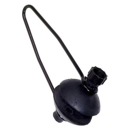 Attwood Universal Motor Flusher Round Metal - Primary Image