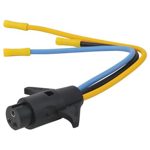 Attwood Trolling Motor Connectors Male Plug - Primary Image