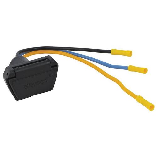 Attwood Trolling Motor Connectors Female Plug - Primary Image