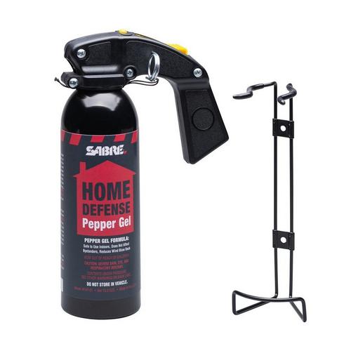 Sabre Home Defense Pepper Gel with Wall Mount - Primary Image