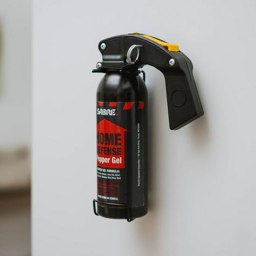 Sabre Home Defense Pepper Gel with Wall Mount - Primary Image