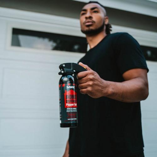 Sabre Home Defense Pepper Gel with Wall Mount - Primary Image