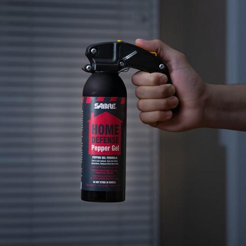 Sabre Home Defense Pepper Gel with Wall Mount - Primary Image