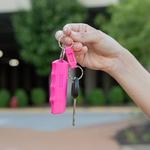 SABRE Key Case Pepper Spray with Quick Release Key Ring 2 Pack - Thumbnail 3 of 8