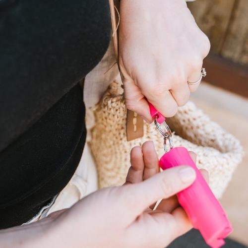 SABRE Key Case Pepper Spray with Quick Release Key Ring 2 Pack - Primary Image