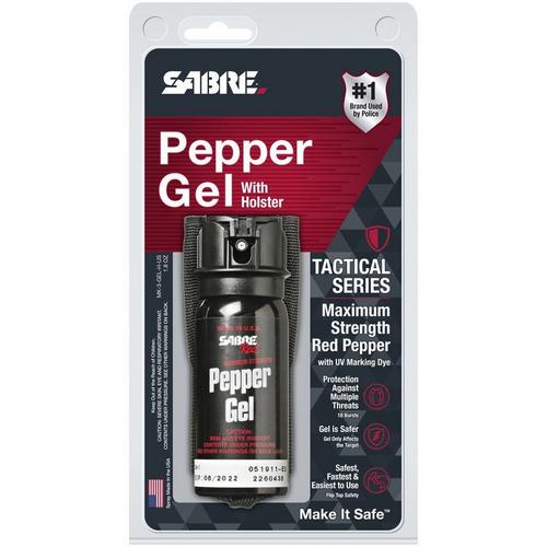 SABRE Pepper Gel with Holster - Primary Image