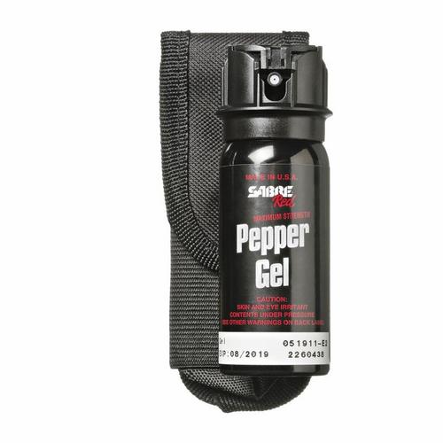 SABRE Pepper Gel with Holster - Primary Image