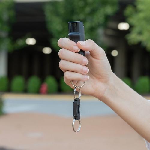 SABRE Campus Safety Pepper Spray with Quick Release Key Ring - Primary Image