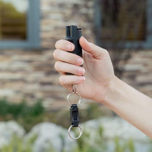 SABRE Campus Safety Pepper Spray with Quick Release Key Ring - Primary Image