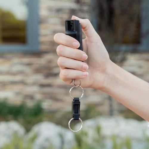 SABRE Campus Safety Pepper Spray with Quick Release Key Ring - Primary Image