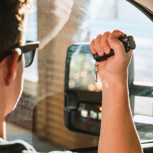 SABRE Safe Escape 3-in-1 Automotive Tool Pepper Spray - Primary Image