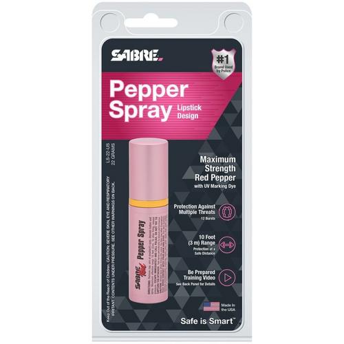 SABRE Lipstick Pepper Spray - Primary Image