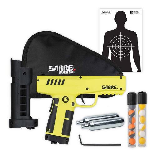 SABRE .68 Caliber Home Defense Pepper Projectile Launcher Kit - Primary Image