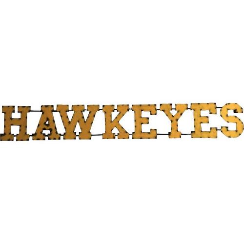 LRT Sales Iowa Hawkeyes 62"x9" Recycled Sign - Primary Image