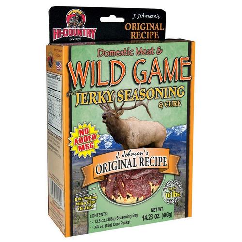 Hi-Country MSG-Free Jerky Seasoning