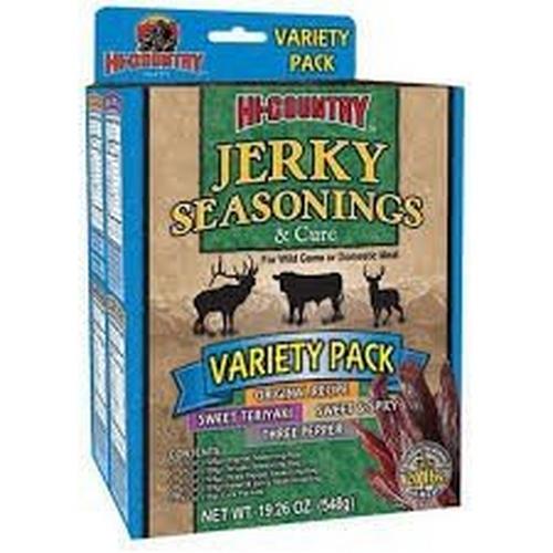 Hi-Country Jerky Seasonings Variety Pack - Primary Image