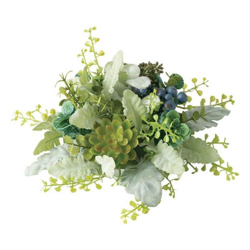 Sullivans Foliage/Succulent Half Orb - Primary Image