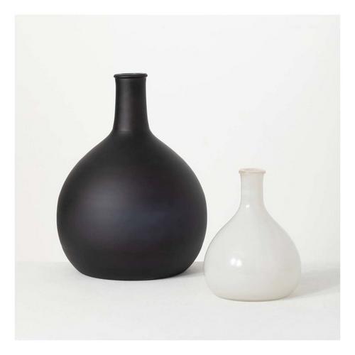 Sullivans Flute Topped Vase - Primary Image