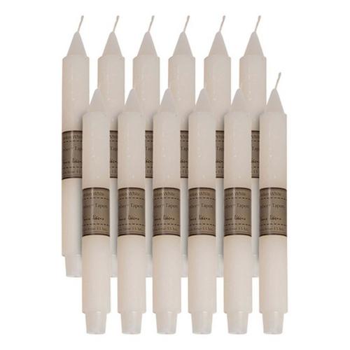 Sullivans Melon White Timber Trunk Jar Candle - Primary Image