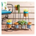 Sullivans 4" Artificial Green Israeli Ruscus Leaf Half Orb - Thumbnail 4 of 4