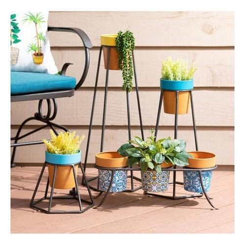 Sullivans 4" Artificial Green Israeli Ruscus Leaf Half Orb - Primary Image