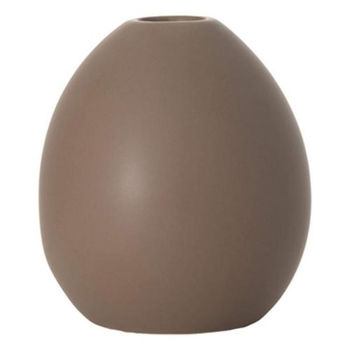 Sullivans Modern Matte Brown Vase - Primary Image