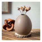 Sullivans Modern Matte Brown Vase - Thumbnail 3 of 3