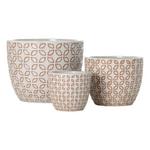 Sullivans Geometric Patterned Planters - Thumbnail 1 of 3