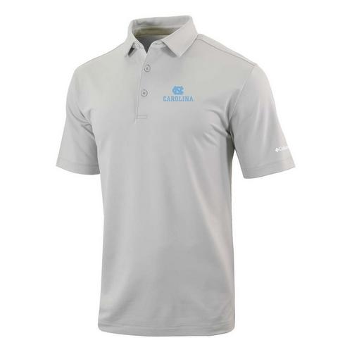 Columbia North Carolina Tar Heels Even Lie Alternate Logo Polo - Primary Image